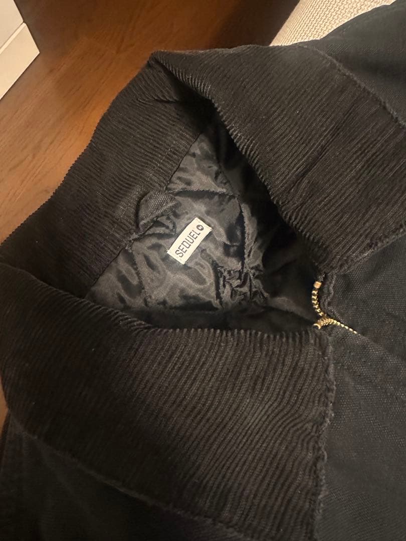 ジャケット・アウター SEQUEL WEEKEND DUCK JACKET BLACK