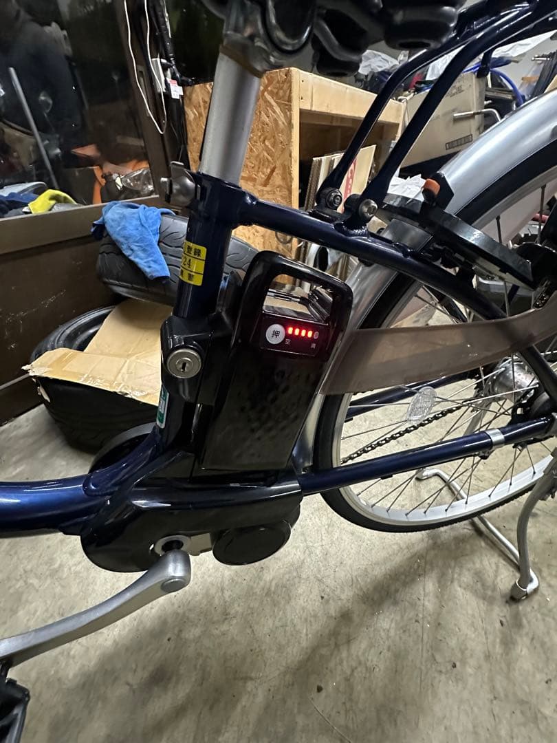 Panasonic 電動自転車 ほぼ新車