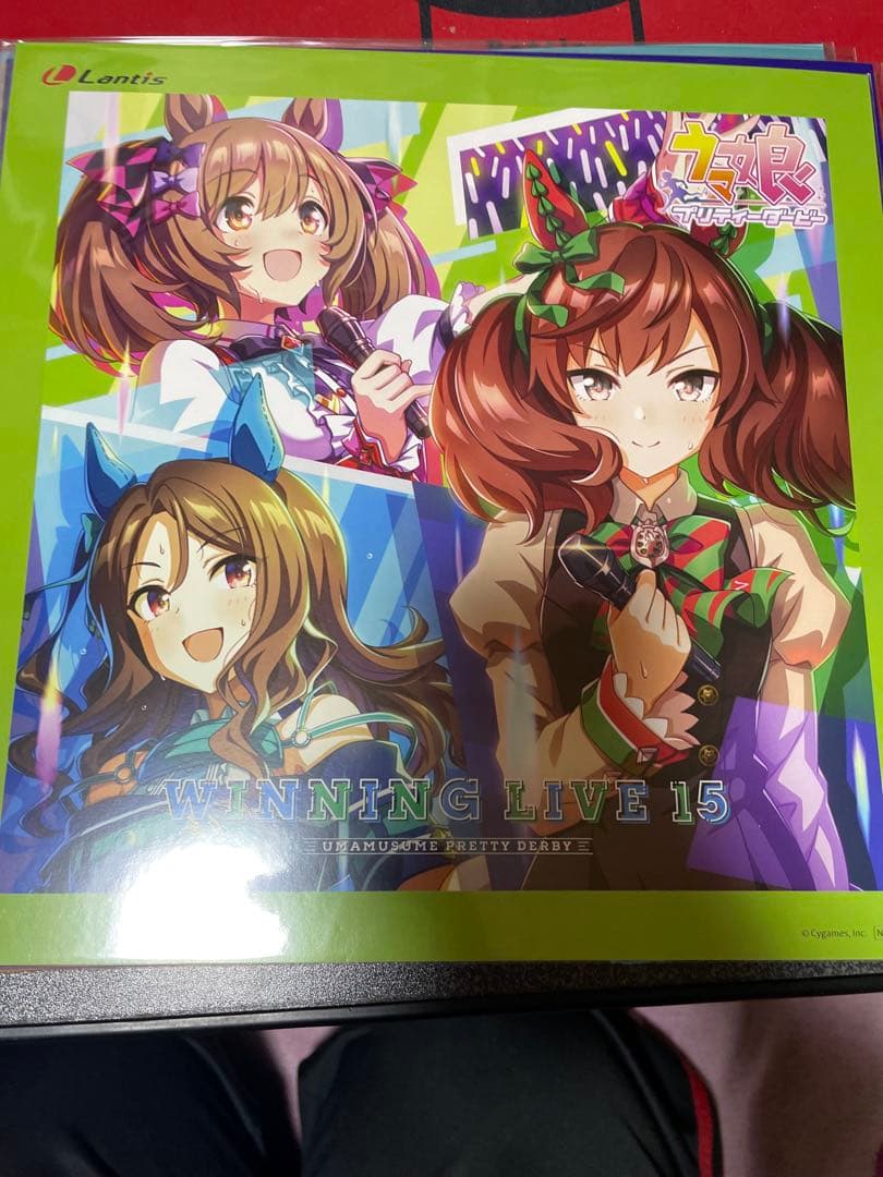 未開封　ウマ娘 プリティーダービー ウイニングライブ メガジャケのみ　20枚