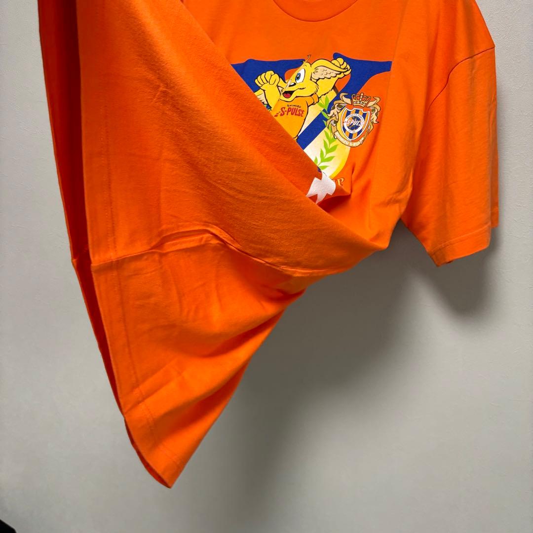 新品 清水エスパルス Tシャツ 2002年天皇杯優勝記念 WINNERシャツ