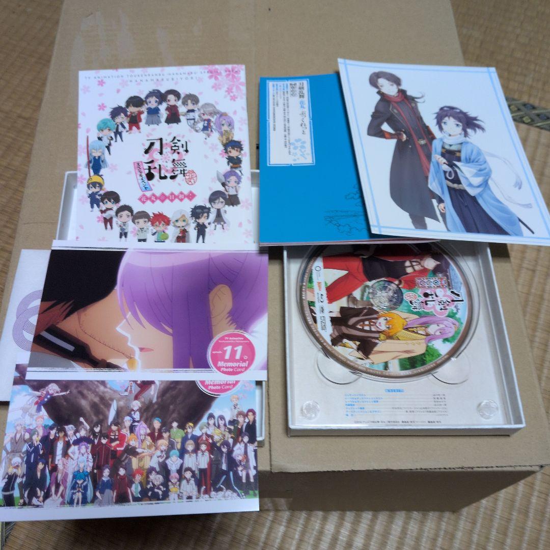 刀剣乱舞花丸DVD続刀剣乱舞花丸Blu-rayセットスペシャルイベント花丸日和