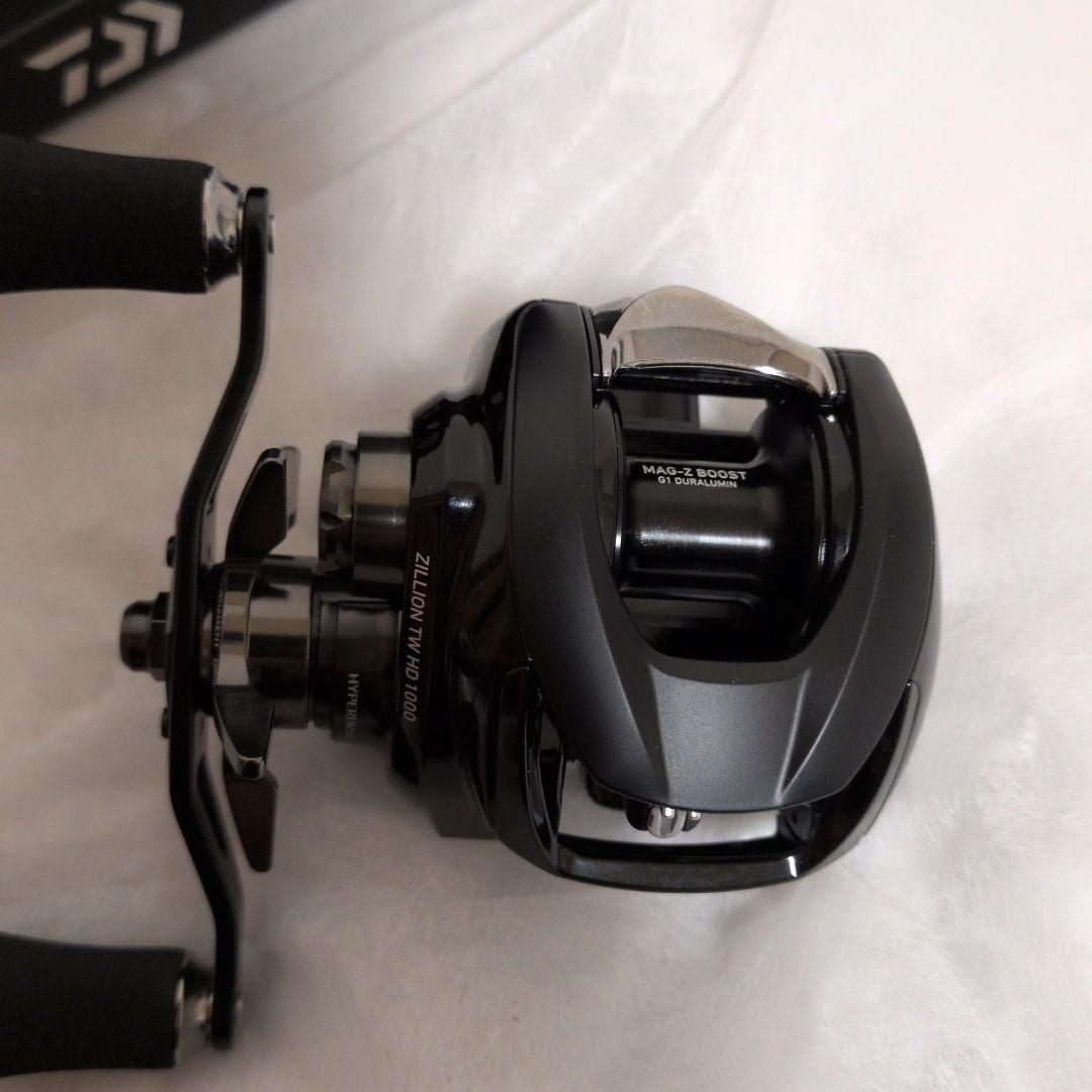 DAIWA 22 ZILLION TW HD 1000H ベイトリール