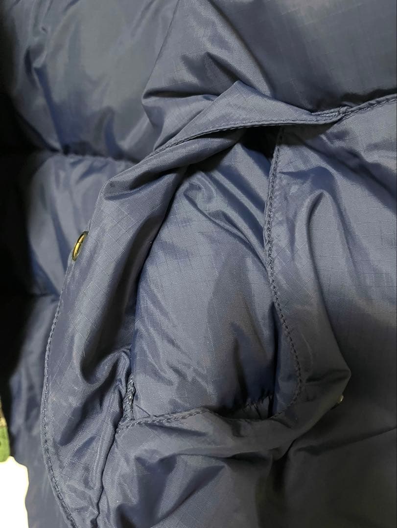 RALPH LAURENダウンベスト 星条旗xカモフラージュ　リバーシブル