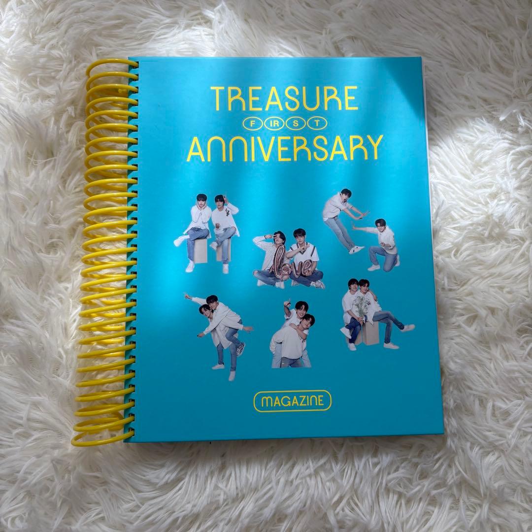 TREASURE アルバム シーグリ magazine まとめ