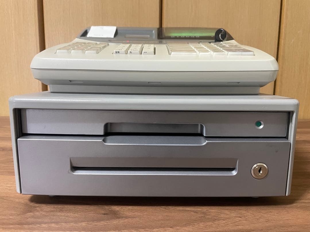 カシオ電子レジスター TE-2100