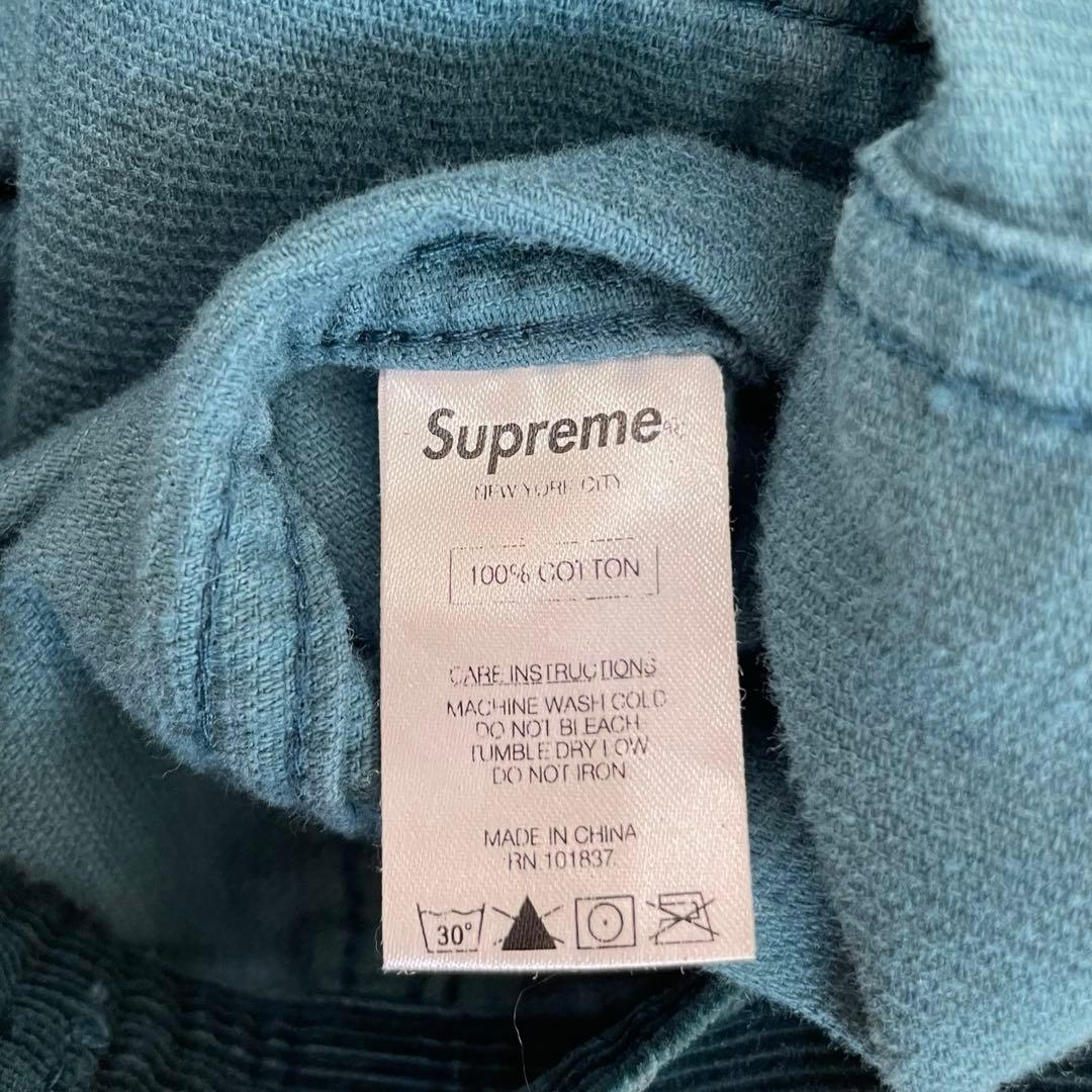【希少】SupremeシュプリームコーデュロイトラッカージャケットLグリーン