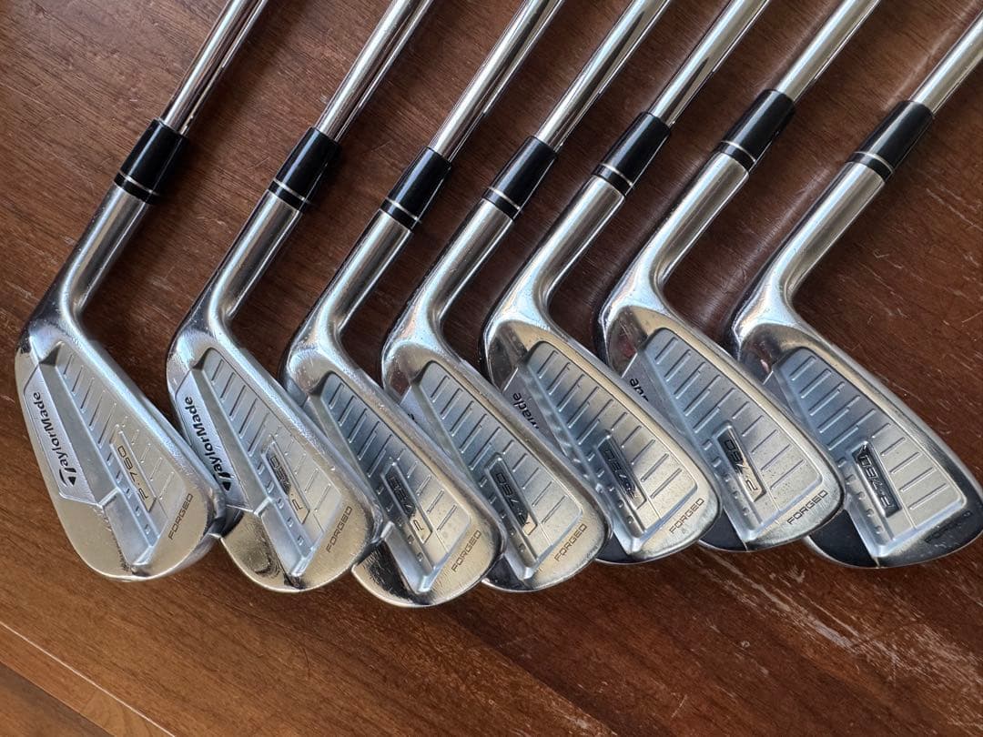 TaylorMade P760 アイアンセット 4-9 P