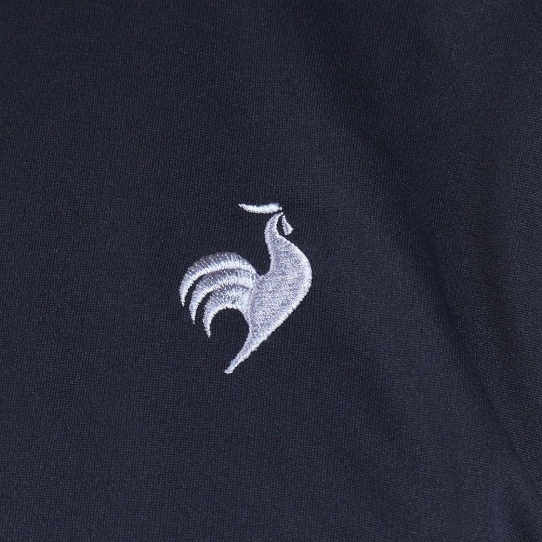ルコックスポルティフ テニスウェア 長袖Tシャツ QMMWJB03紺メンズL新品