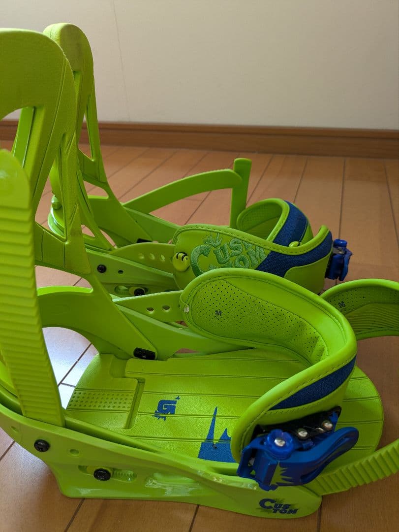 Burton Customスノーボード ビンディング Re:Flex Mサイズ