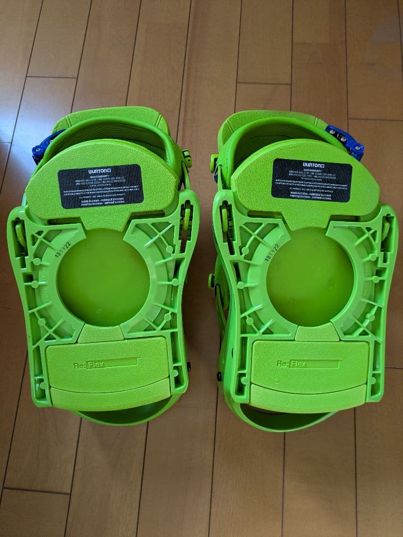 Burton Customスノーボード ビンディング Re:Flex Mサイズ
