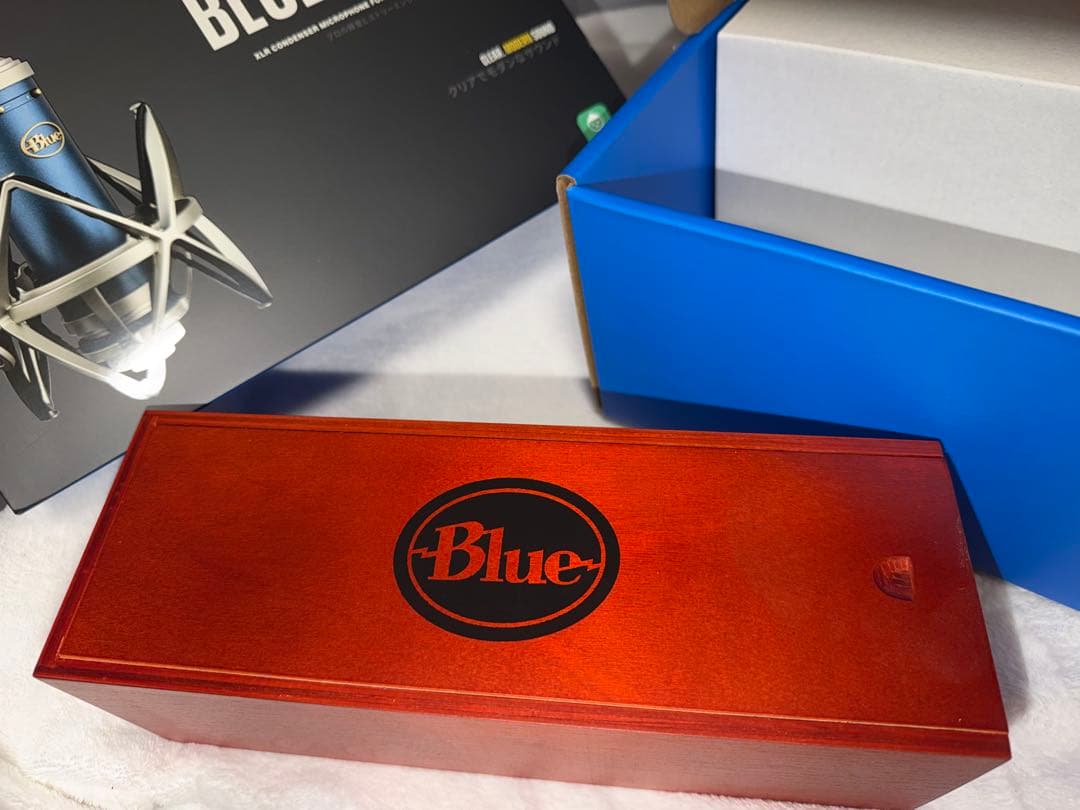 Blue Bluebird SL コンデンサーマイク