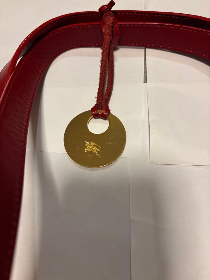 【BURBERRYバック】