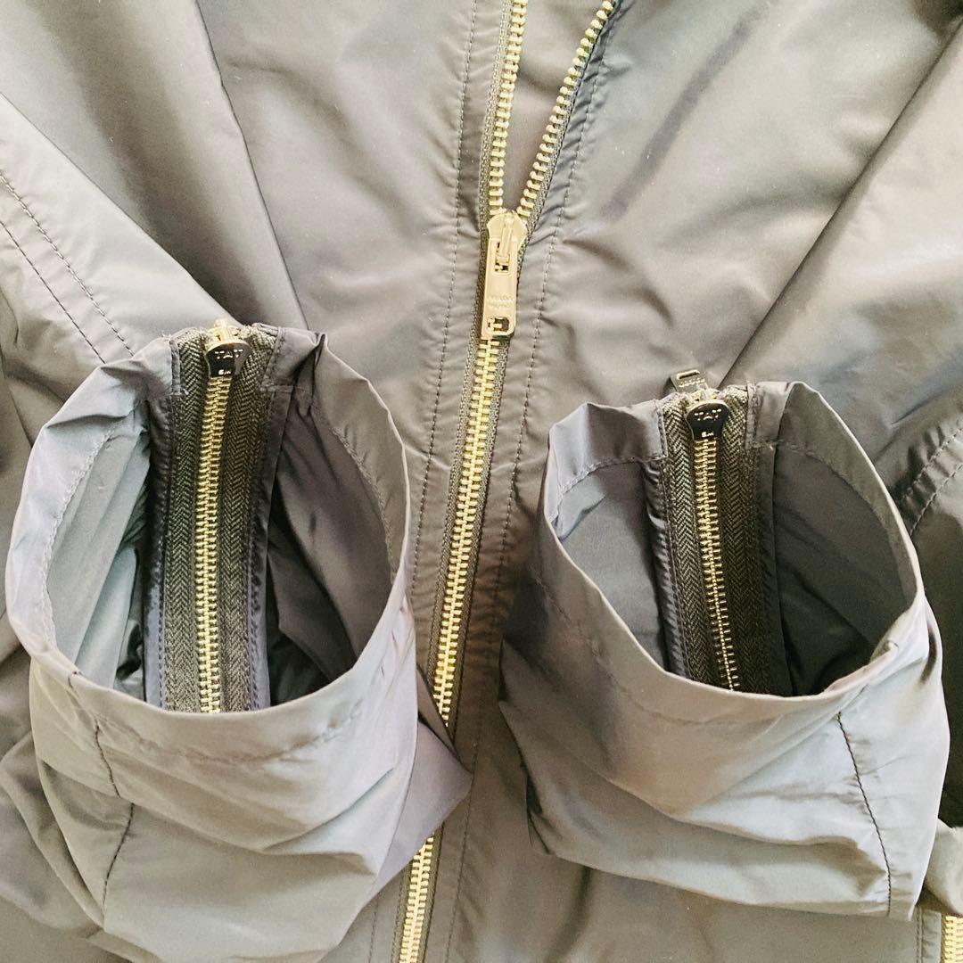 サブマリーナPRADA トライアングルプレート ナイロンジャケット48