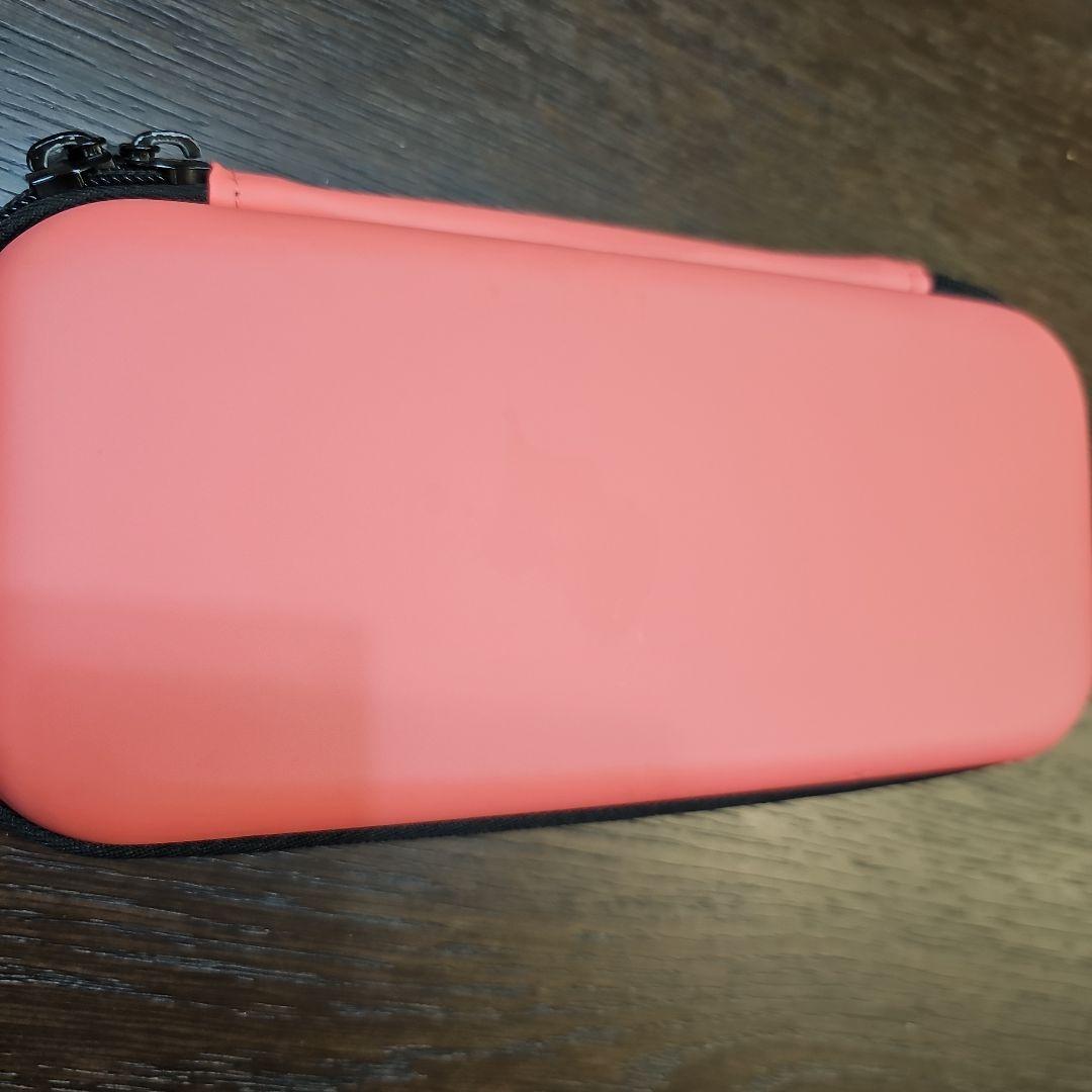 【Nintendo Switch Lite】 コーラルピンク一式