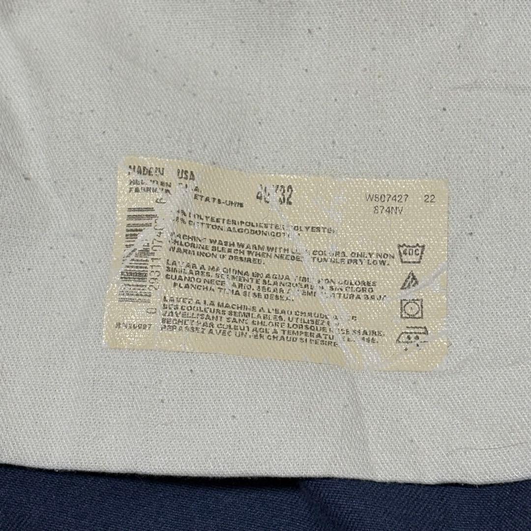 90s USA Dickies 874 ワークパンツ W38 L42