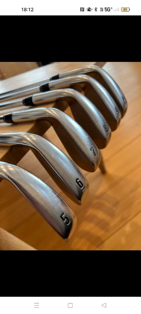 Callaway APEX2019(エイペックス)アイアンセット 5-P 6本