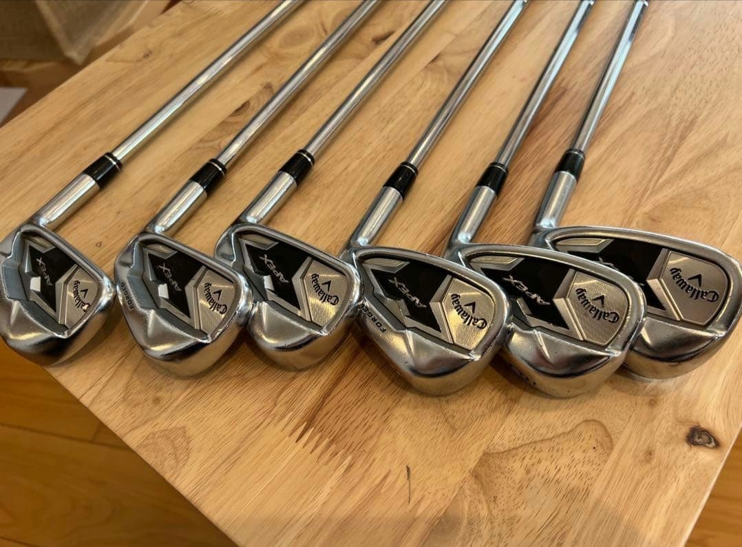Callaway APEX2019(エイペックス)アイアンセット 5-P 6本