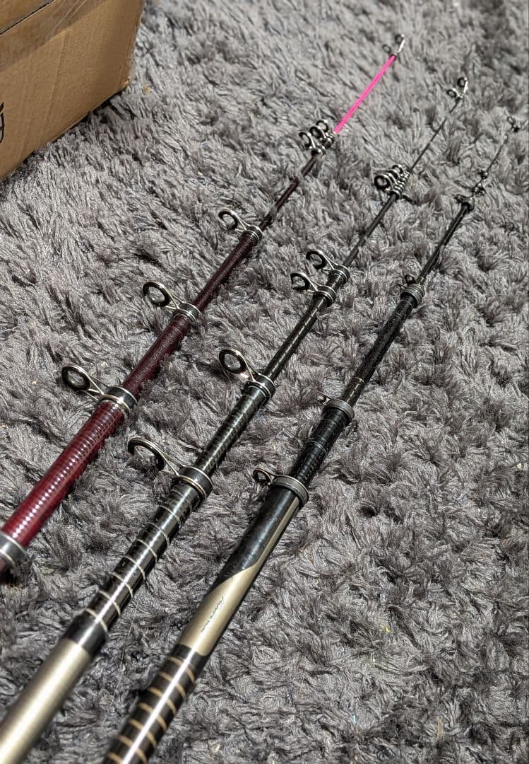 NFTパワーループアドバンス翔磯&大磯&カスタム3本とも3号5.3m