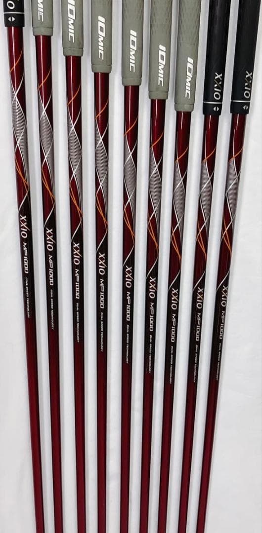 XXIO 10 レッド 9本セット ダンロップ ゴルフクラブ アイアンセット