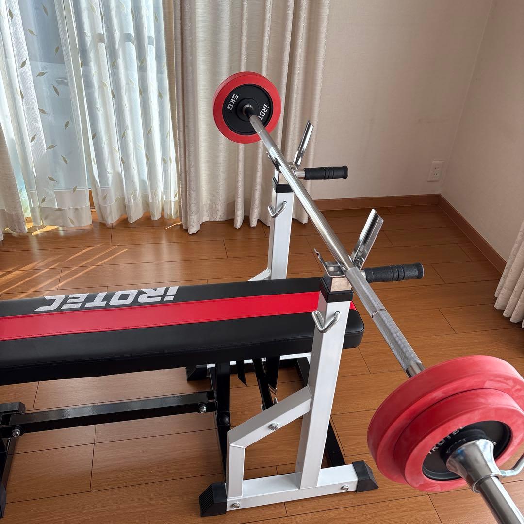 アイロテック　ベンチプレス　最大７０ｋｇ