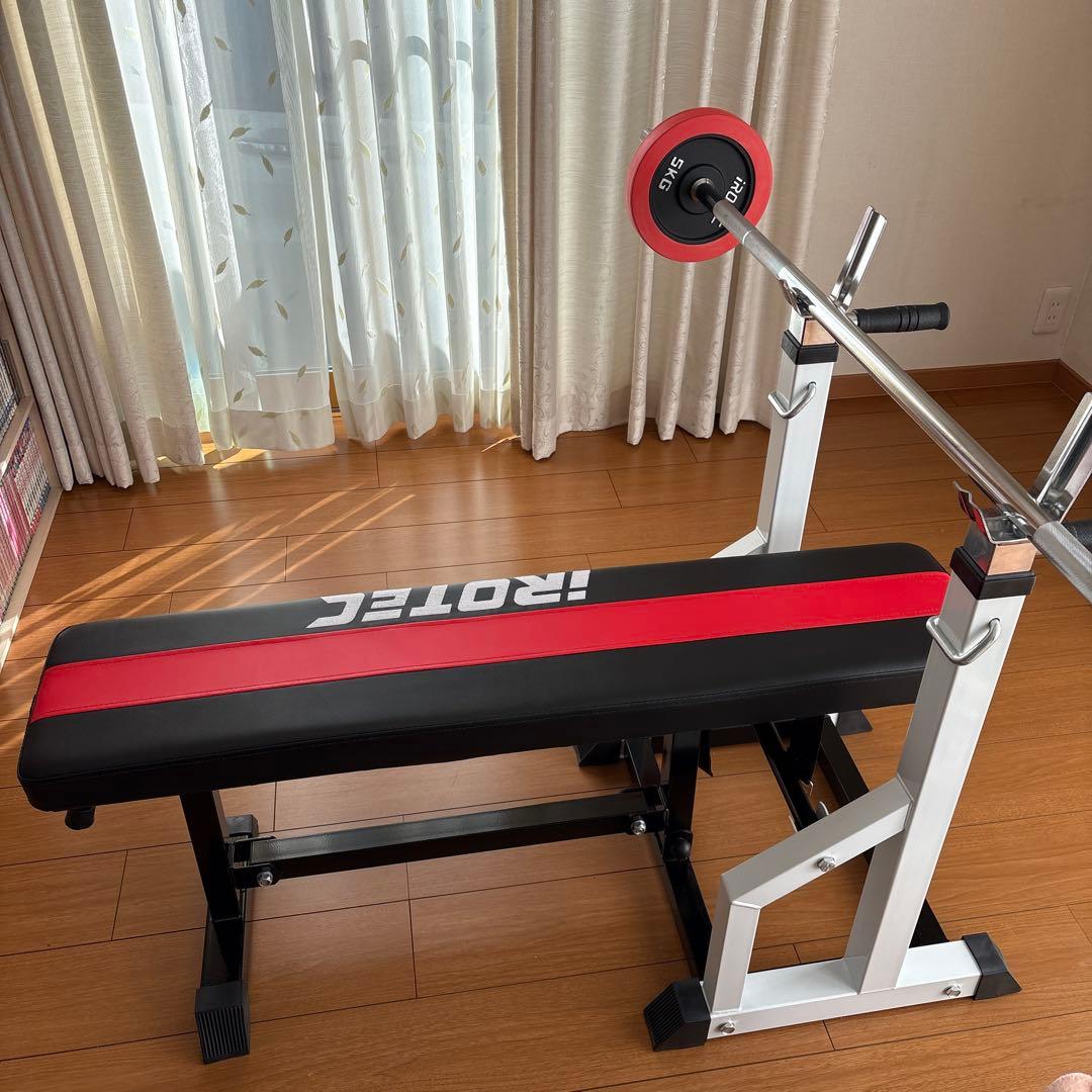 アイロテック　ベンチプレス　最大７０ｋｇ