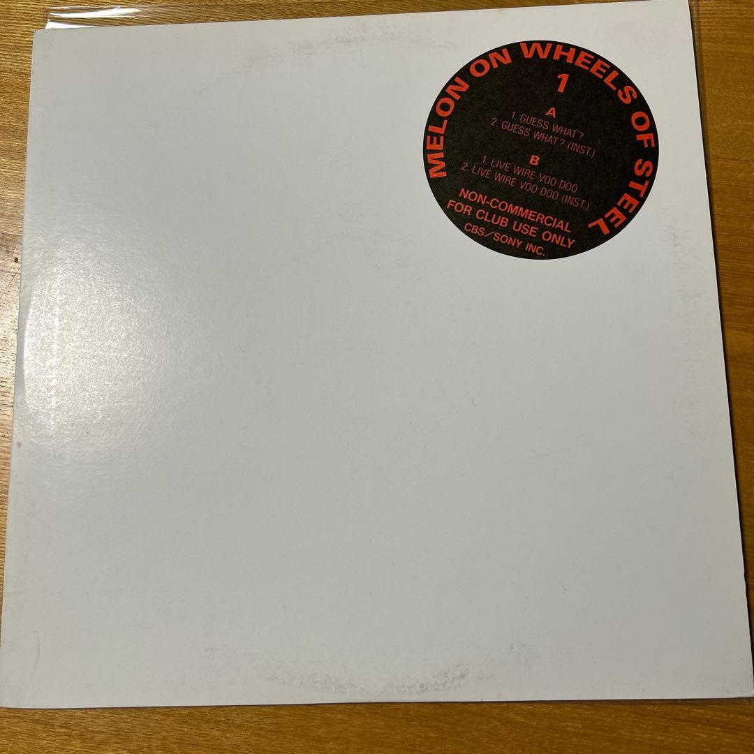 専用　MelonとPlasticsの7inch 中西俊夫 立花ハジメ ヤン富田
