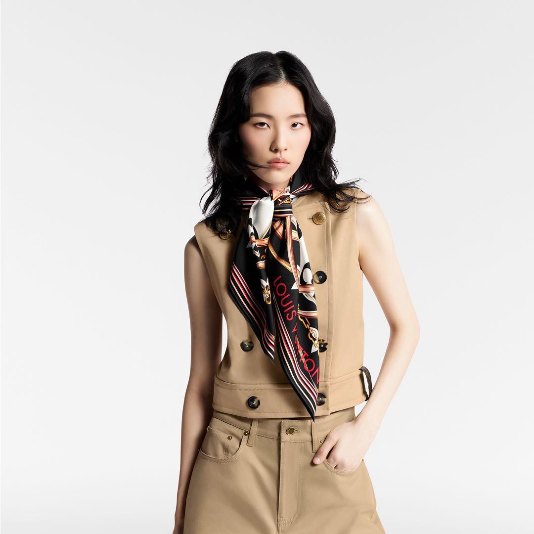 LOUIS VUITTON カレ90 アルティメット　モノグラム　スカーフ