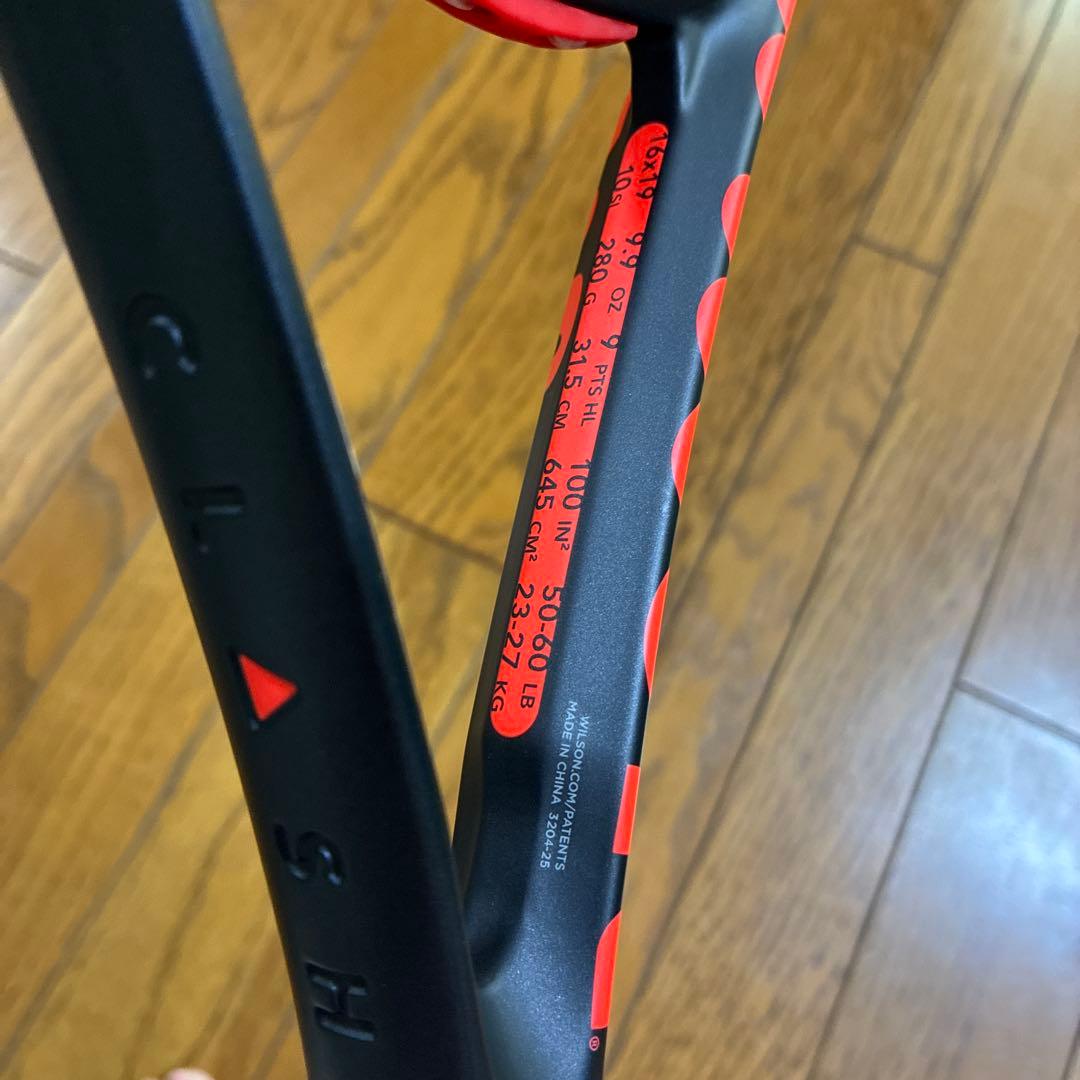 Wilson CLASH 100L V3 ラケット ウィルソン　　クラッシュ