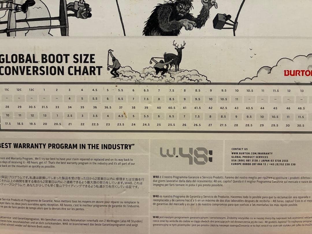 【美品】Burton Custom ボードバインディング　EST（26〜28㎝）