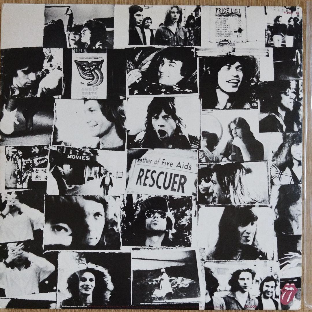 洋楽 The Rolling Stones Exile on Main St. LP