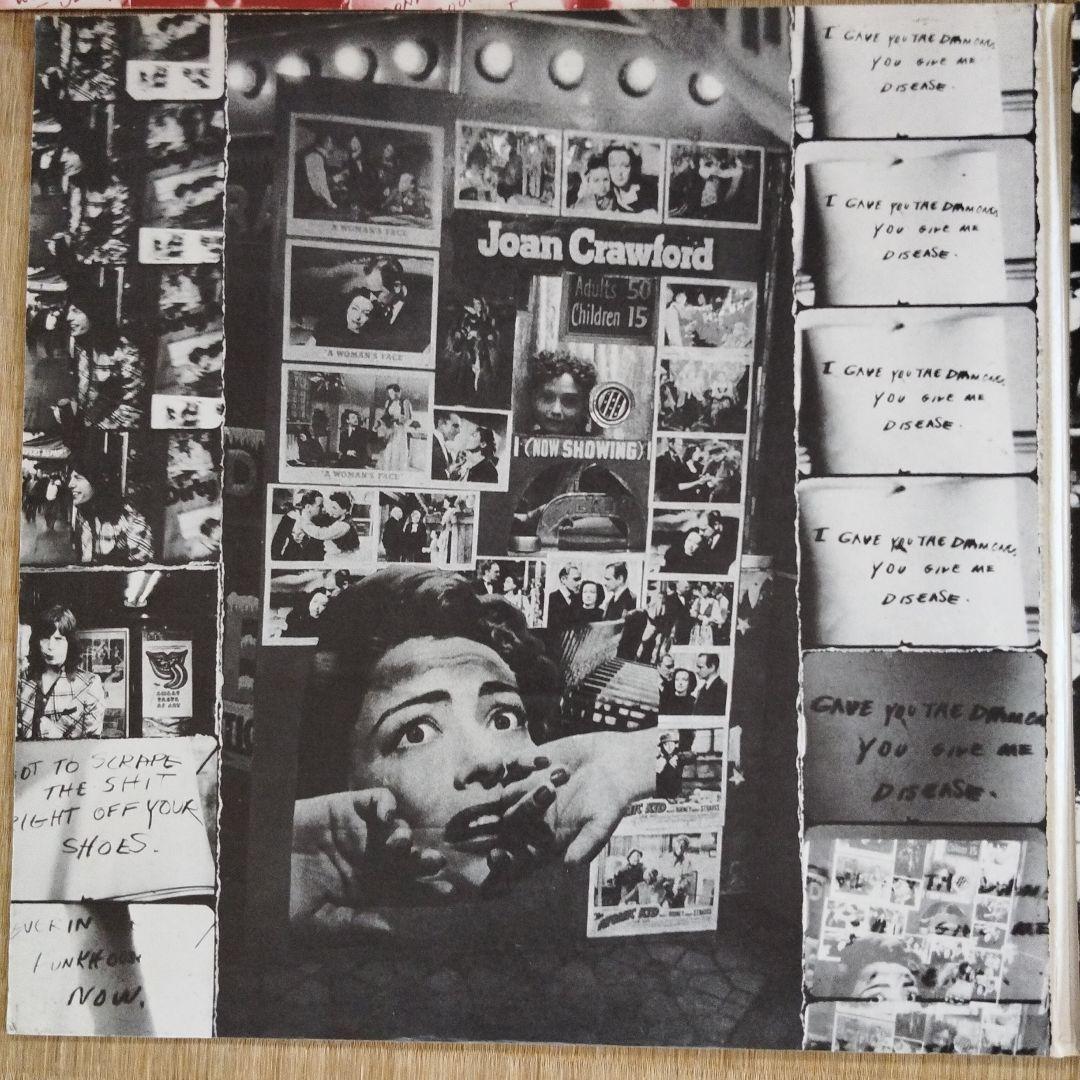 洋楽 The Rolling Stones Exile on Main St. LP
