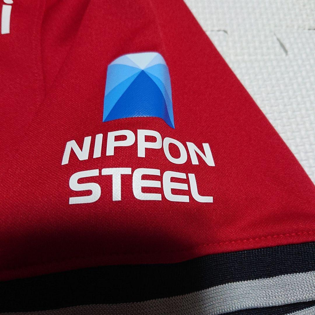最終価格 美品 鹿島アントラーズ 常本佳吾 ユニフォーム アントラーズ バーゼル
