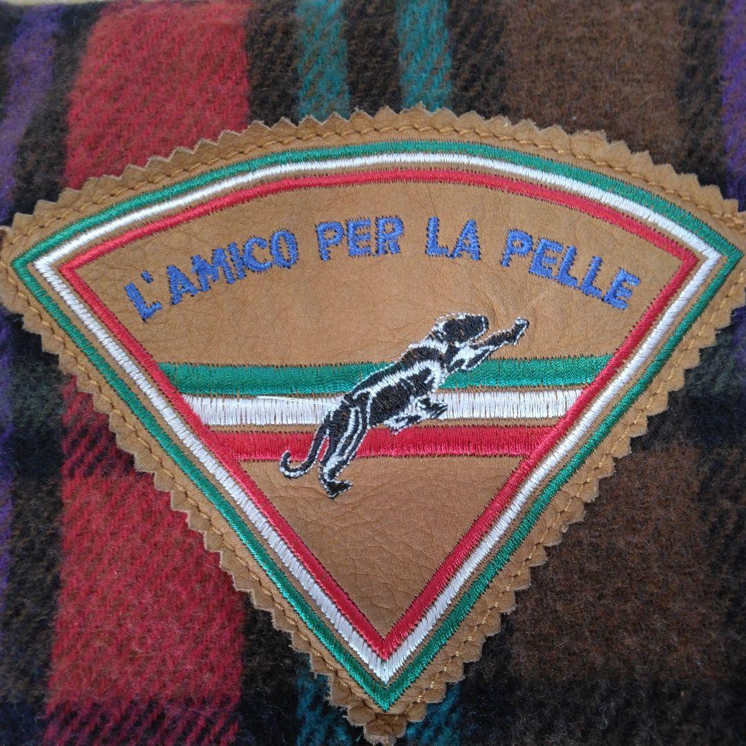 ムートン レザージャケット イタリア製 ネイティブ