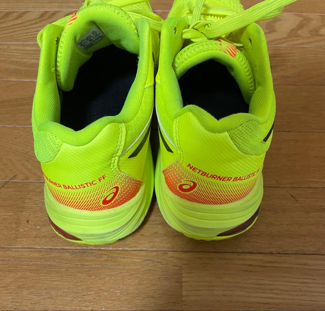 バレーボールシューズ ネットバーナーバリスティックFF3 PARIS