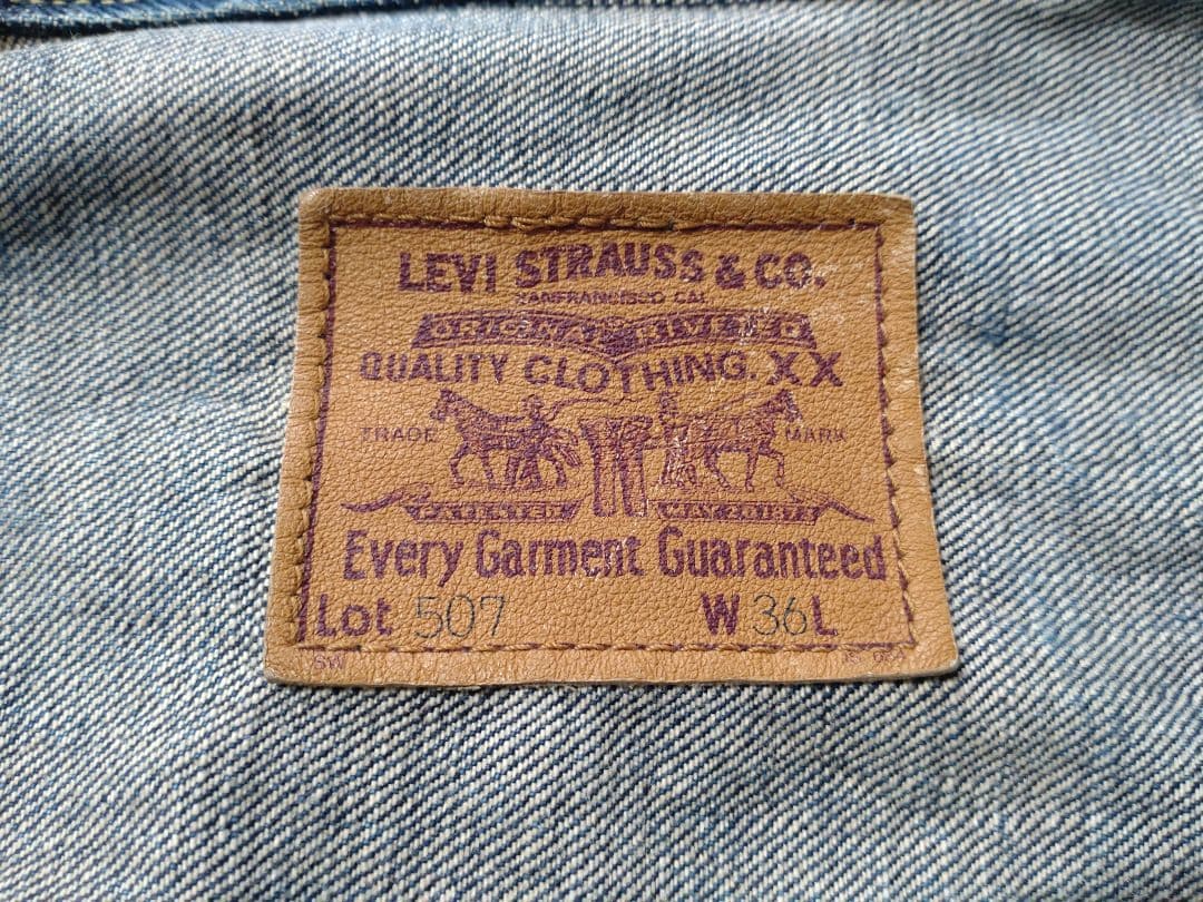 Levi 507 2nd　size36