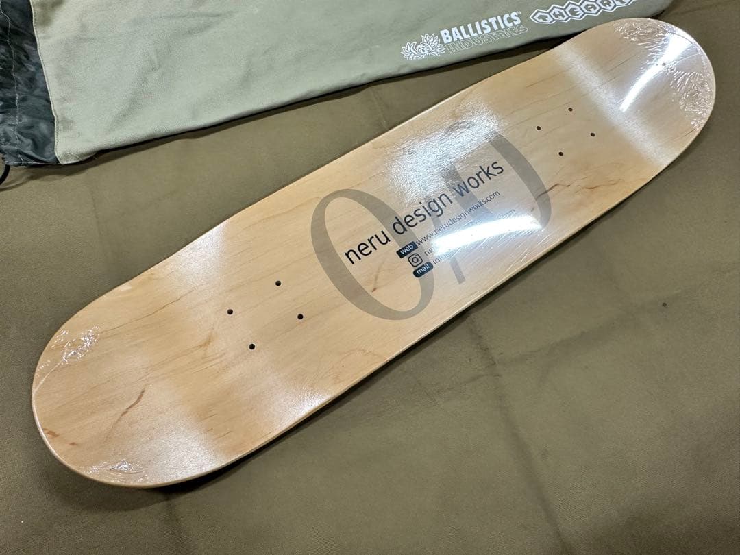 ネルデザインワークス Deck デッキ テーブル アシモクラフツ molds