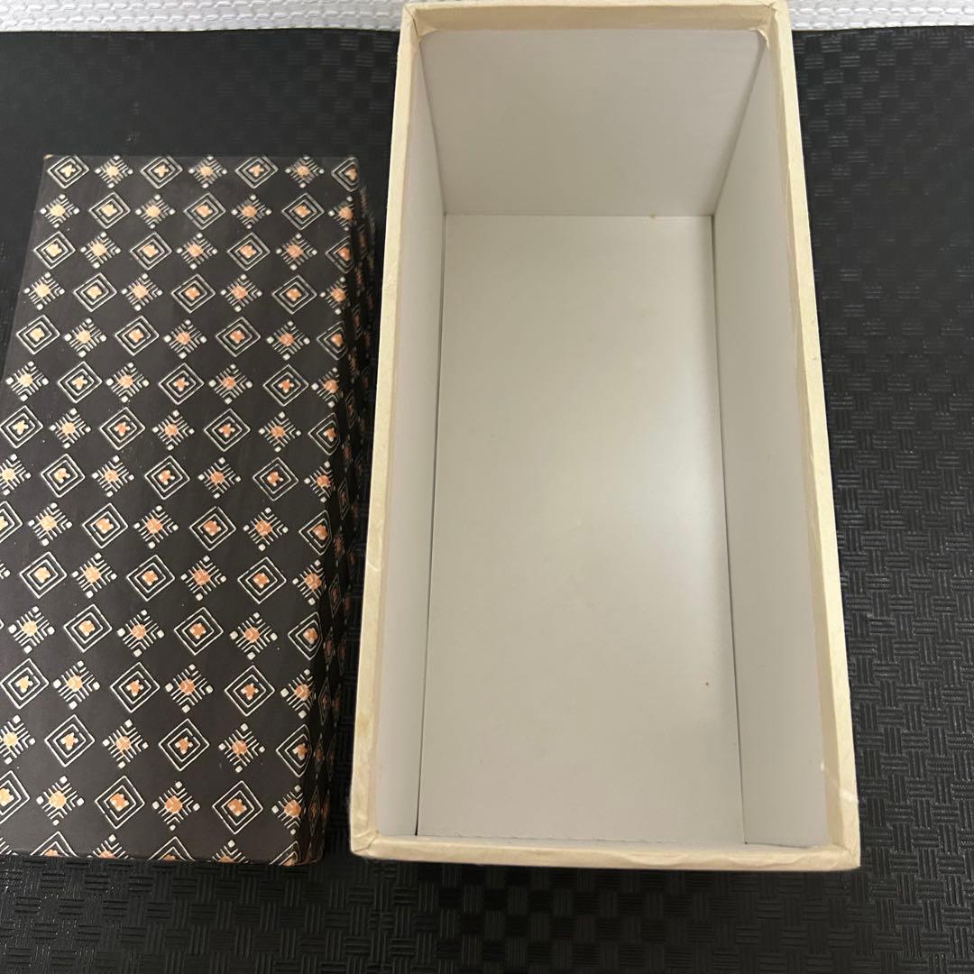 清水焼 粉引羽子板皿 5枚セット／絵替り 祖母譲り 和食器 飾り皿 元箱付き