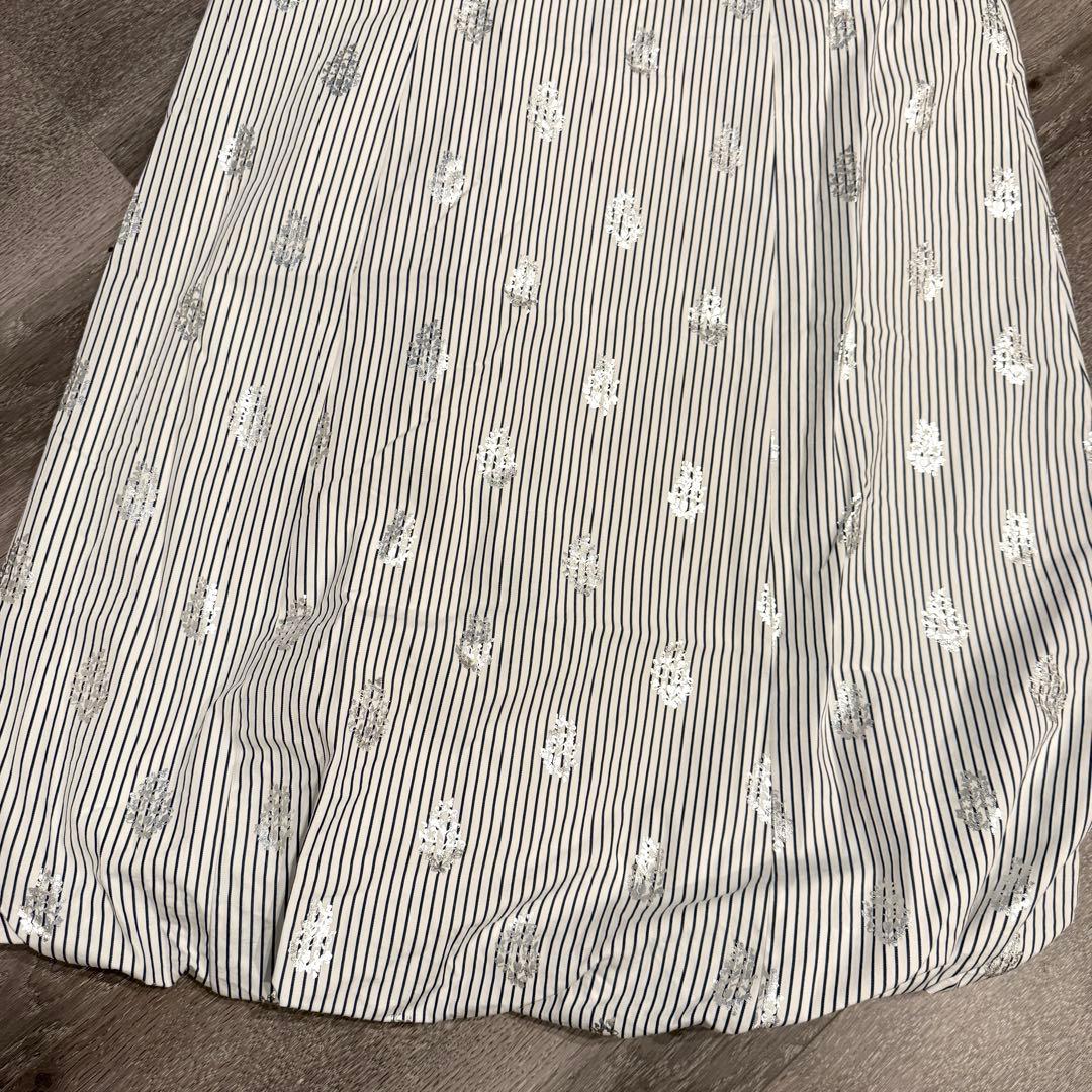 【美品】ne Quittez pas ヌキテパ バルーン ワンピース S 今期