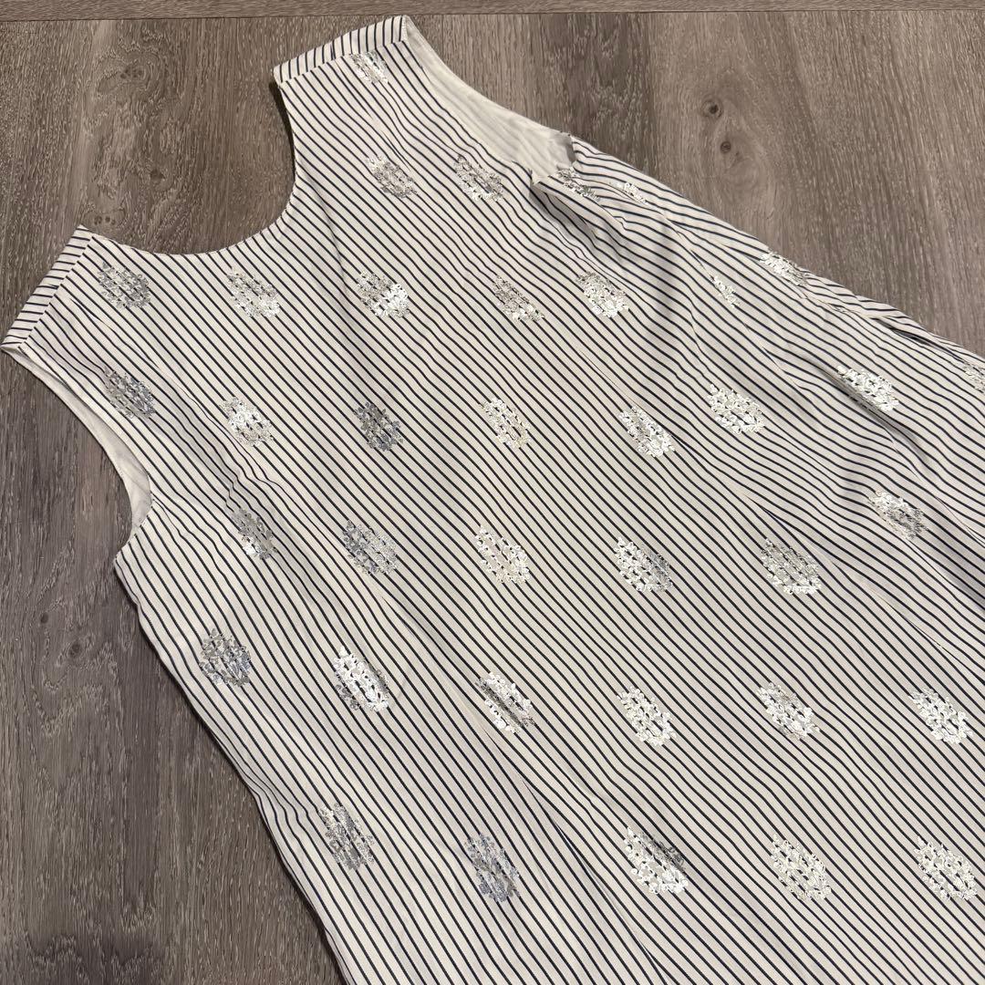 【美品】ne Quittez pas ヌキテパ バルーン ワンピース S 今期