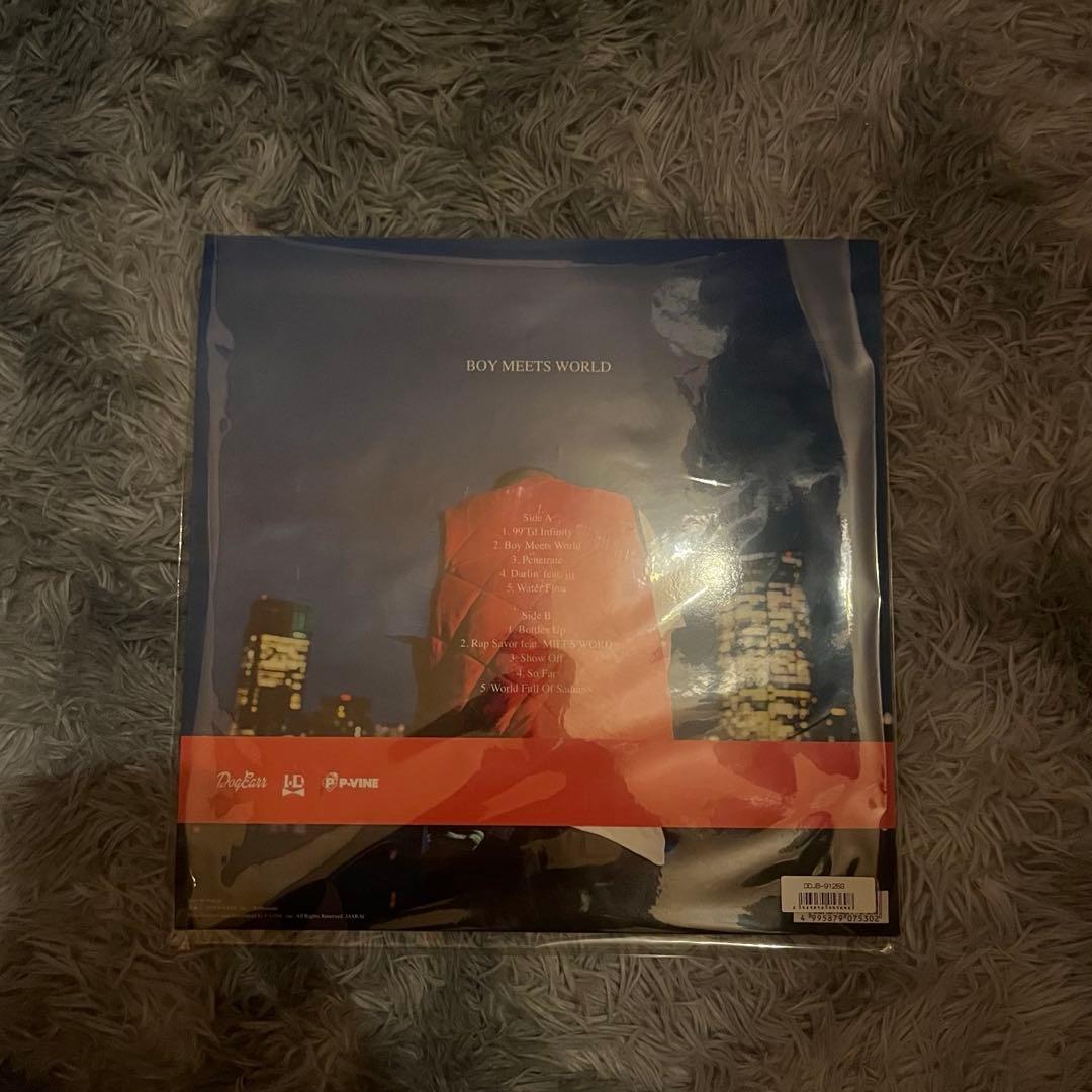 【仙人掌】レコード