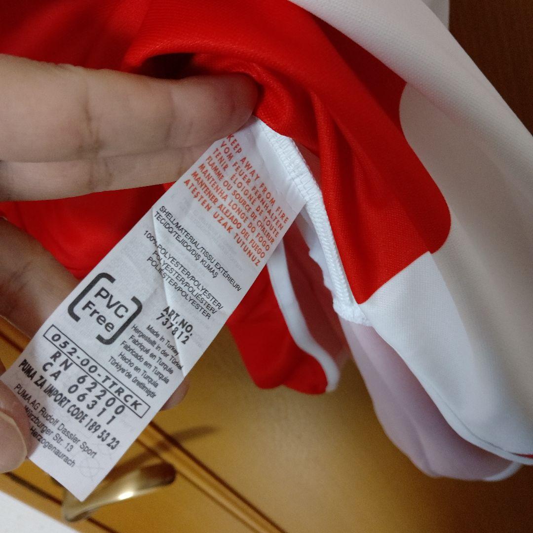 Feyenoord Puma シャツ castaignos 30