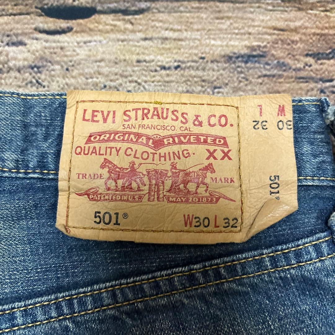 LEVI’S / 2000's 03501 denim pants
