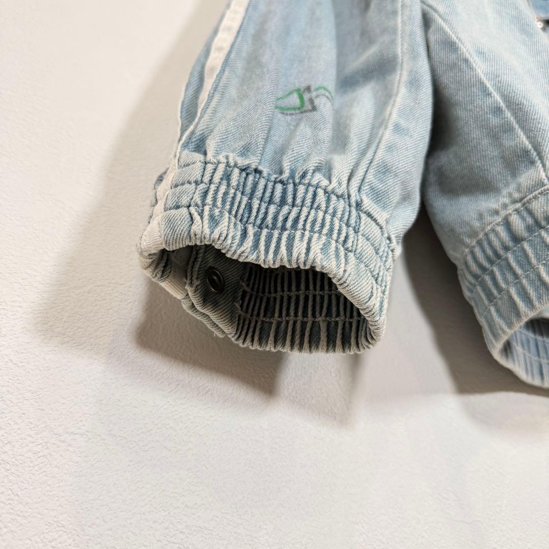 adidas originals × FIORUCCI ジージャン 3本線
