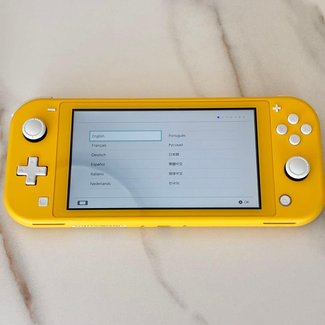 Nintendo Switch Lite イエロー どうぶつの森 ケース セット