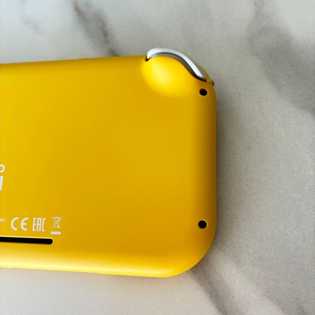 Nintendo Switch Lite イエロー どうぶつの森 ケース セット
