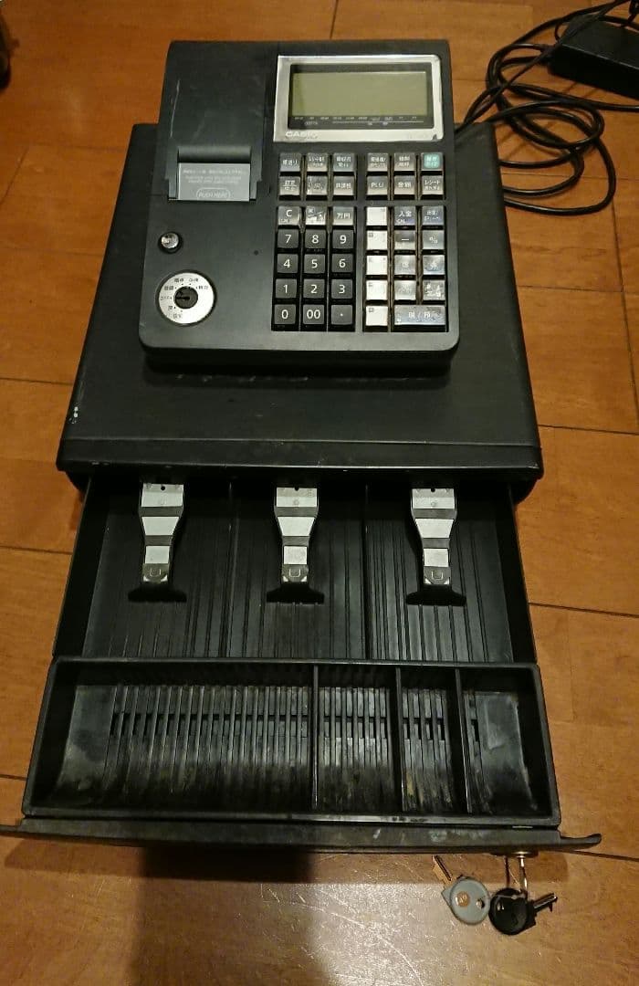 定番人気機種　動作確認済み　CASIO カシオ　レジスタ　TE-300