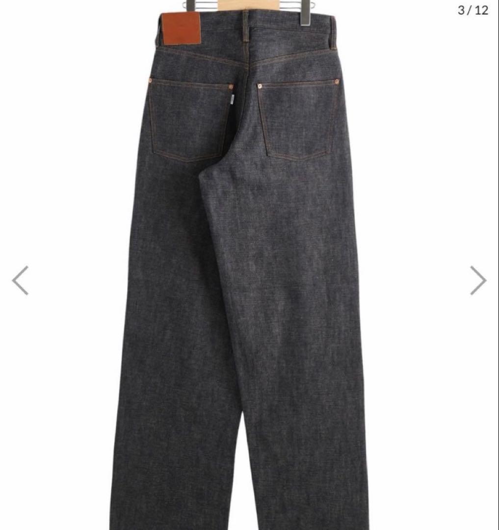 パンツ SUGARHILL MODERN DENIM TROUSERS WIDE CUT