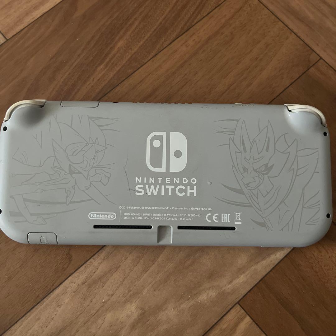 Nintendo Switch Lite ザシアン・ザマゼンタ エディション