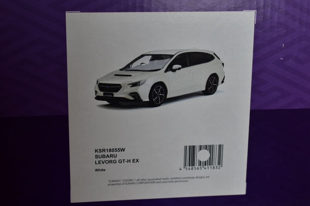 1/18 京商 サムライ スバル レヴォーグ GT レジン ミニカー