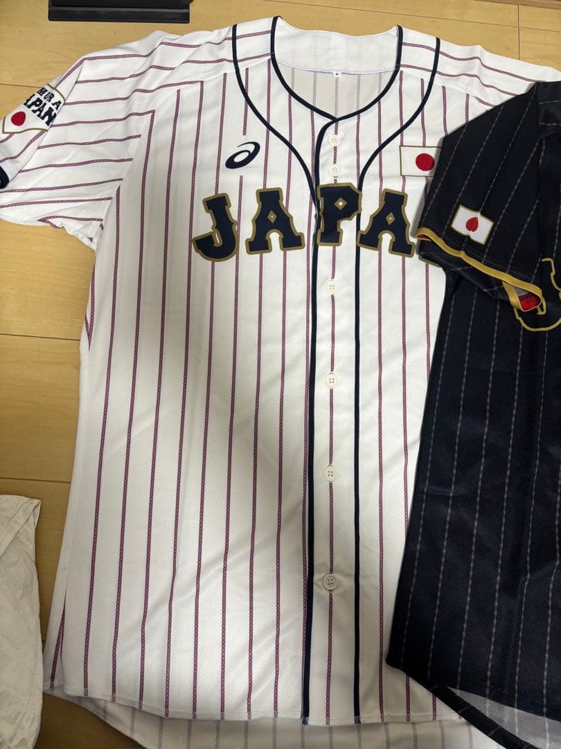 侍ジャパン WBC 日本代表 ユニフォーム ホーム ビジター セット売り
